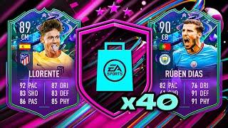 40x 85+ MIXED CAMPAIGN UPGRADE PACKS  FIFA 23 Ultimate Team