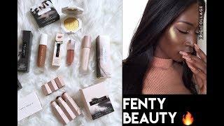 JE TEST 8 PRODUITS FENTY BEAUTY BY RIHANNA