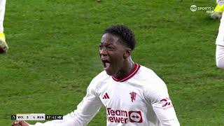 18 Year Old Kobbie Mainoo is a GENERATIONAL Talent Amazing Goals Skills & Assist