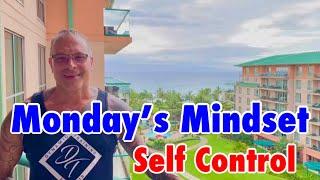 Episode 7  Monday’s Mindset  Self Control  John Wooden 