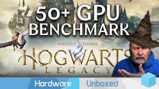 Hogwarts Legacy GPU Benchmark Obsoleting The RTX 3080 10GB