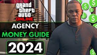 Ultimate AGENCY Money Guide 2024  GTA Online