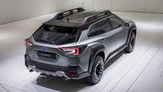 Stunning 2025 Subaru Outback Hybrid   First Look and Review 