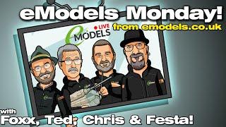 eModels Monday Live Show #254 24102022 9PM BST