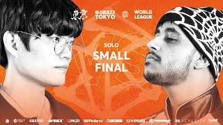 WING  vs ABO ICE   GRAND BEATBOX BATTLE 2023 WORLD LEAGUE  Solo Small Final