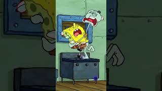 Bob Esponja  ¿Qué ha encontrado Bob Esponja detrás de la parrilla?  #shorts