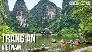 Trang An Ninh Binh King Kong filming location -  Vietnam 4K HDR Boat Tour