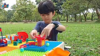 Main Tambah Seru dengan Olike Fun Brick Table