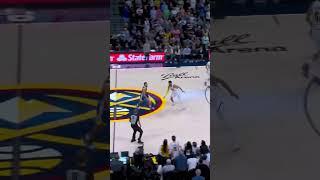 WILD End Of Game Sequence Warriors vs Nuggets   #shorts