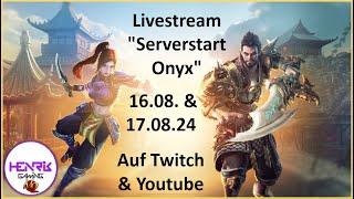 LIVE - Serverstart ONYX - LAN-Party Event bei der Gameforge lan onyx charity challenge