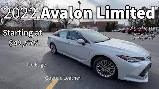 2022 Avalon Limited Walk Around