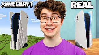 If You Build It I’ll Pay For It Minecraft vs LEGO