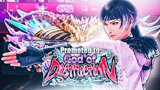 How I Got GOD OF DESTRUCTION With Reina In TEKKEN 8