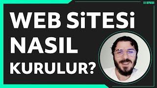 Web Sitesi Nasıl Kurulur? DÜNYANIN EN POPÜLER YÖNTEMİ ile Web Sitesi Yapma