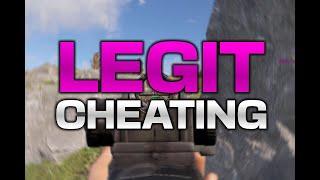How a Cheater Plays Legit  Quantum Cheats
