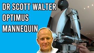 Dr Scott Walter and the Optimus Mannequin