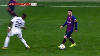 Lionel Messi vs Real Madrid Away 201819 - Copa Del Rey 1080i English Commentary