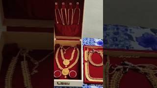 OMG எவ்ளோ  நகை பாருங்க #goldjewellery #goldjewelleryintamil #goldjewellerycollections #trending