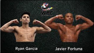 WBC orders Ryan Garcia vs Javier Fortuna