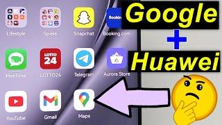 Tutorial Huawei Google Play Dienste mit Aurora Store  SeppelPower