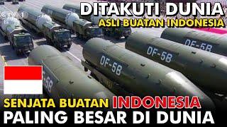 GEMPARKAN DUNIA  Senjata Militer Paling Ditakuti Buatan Indonesia Diminati Oleh Banyak Negara