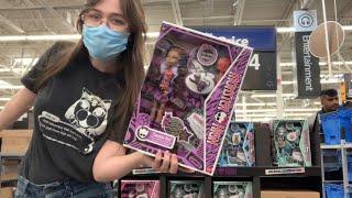 MONSTER HIGH IS BACK DOLL HUNT AND HAUL BOORIGINAL CREEPRODUCTIONS CLAWDEEN AND FRANKIE