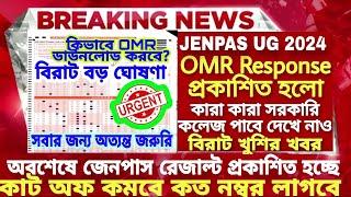 JENPAS UG Result 2024 JENPAS UG OMR Response 2024 JENPAS UG Result 2024 dateJENPAS UG 2024 Result