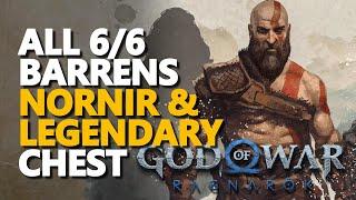 All The Barrens Legendary Chest God Of War Ragnarok