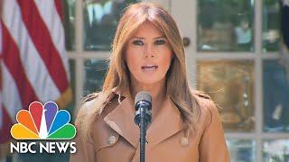 First Lady Melania Trump Unveils ‘Be Best’ Campaign On Child Well-Being  NBC News