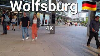 Wolfsburg Autostadt walking tour 2022