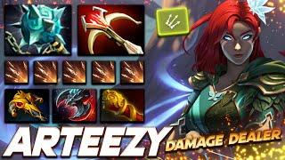 Arteezy Windranger Epic Damage Dealer - Dota 2 Pro Gameplay Watch & Learn