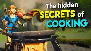 The HIDDEN Stats Behind Cooking in Breath of the Wild EXPLAINED