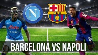 How should Barcelona line up vs Napoli? Barcelona vs Napoli UCL knockout stage round of 16 preview