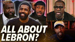 Reaction to Kendrick Perkins calling out LeBron James for Kyrie Irving comments  Nightcap