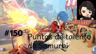 ToW Puntos de talento para Samurai en Tales of Wind