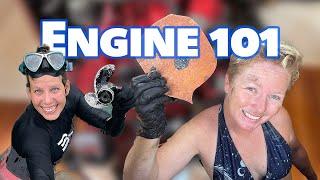 All About Engines & Diving With Crocodiles 101 Crash Course Of My Universal Engine Little Red