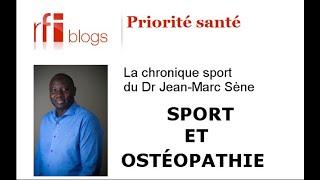 Sport et ostéopathie