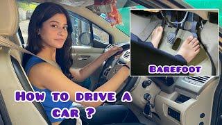 Learn Driving In 8 Mins For Beginners  Barefoot Driving part 1