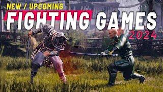 Top 10 Best New And Upcoming FIGHTING Games 2024