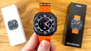 Samsung Galaxy Watch Ultra Unboxing & First Impressions