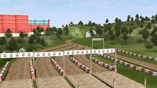 Jalan Menuju Ke Lokasi Off-road Purwokerto Di BUSSID Untuk Mabar - Bus Simulator Indonesia