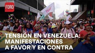 Venezuela polarizada Así la situación por la crisis de los resultados electorales - Sábados de FORO