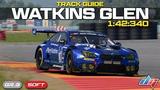 Gran Turismo 7 Watkins Glen - Track Guide  BMW M6 Gr.3