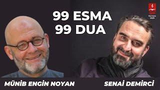 MÜNİB ENGİN NOYAN  99 ESMA 99 DUA  Albümün Tamamı 