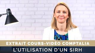 Lutilisation dun SIRH - Cours vidéo COMPTALIA