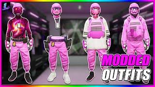 GTA 5 HOW TO GET MULTIPLE PINK JOGGERS MODDED OUTFITS *AFTER PATCH 1.68*  GTA Online