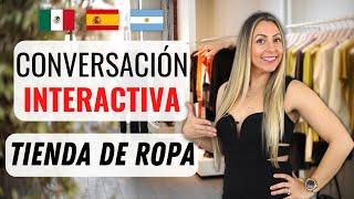 Interactive CONVERSATION Practice to Improve your SPANISH Speaking Skills  Conversación en español