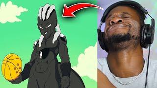 If Frieza was BLACK REACTION