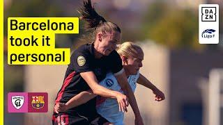 HIGHLIGHTS  Madrid CFF vs. FC Barcelona Liga F 2024-25 Matchday 5