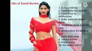 hits of Sonali Bendre